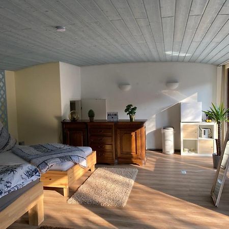 Gaestezimmer Am Waldrand Leimbach  Bagian luar foto