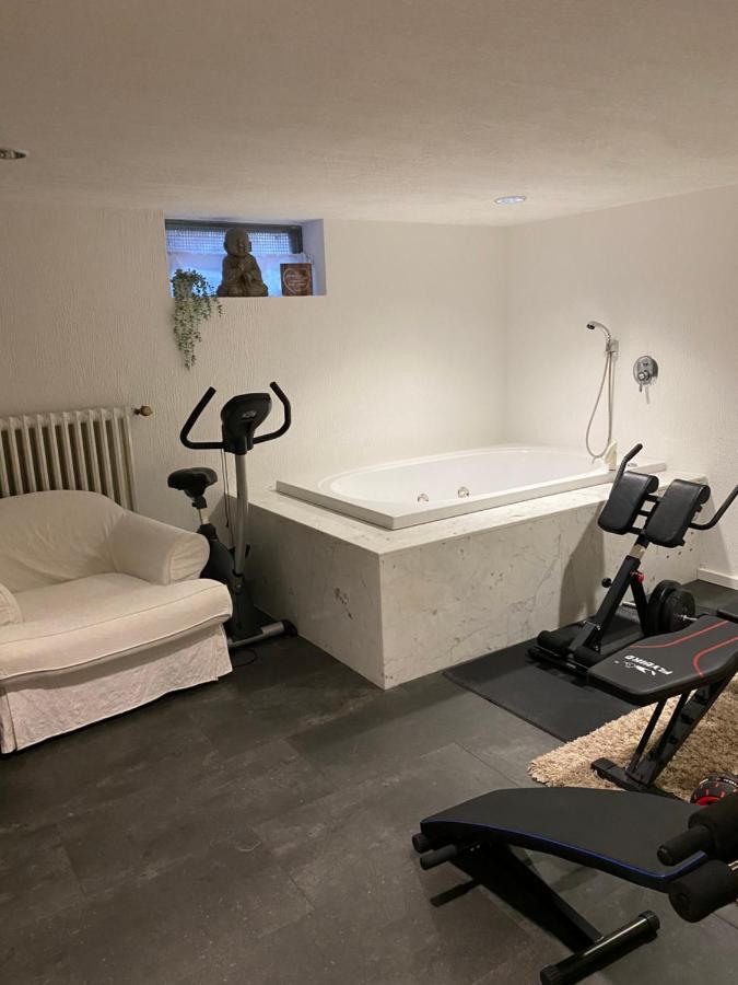Gaestezimmer Am Waldrand Leimbach  Bagian luar foto