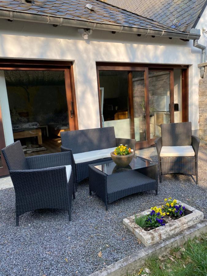 Gaestezimmer Am Waldrand Leimbach  Bagian luar foto