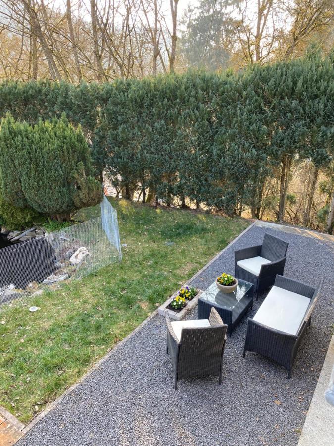 Gaestezimmer Am Waldrand Leimbach  Bagian luar foto
