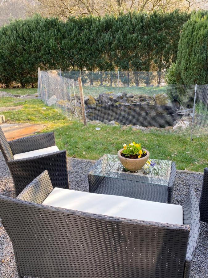 Gaestezimmer Am Waldrand Leimbach  Bagian luar foto